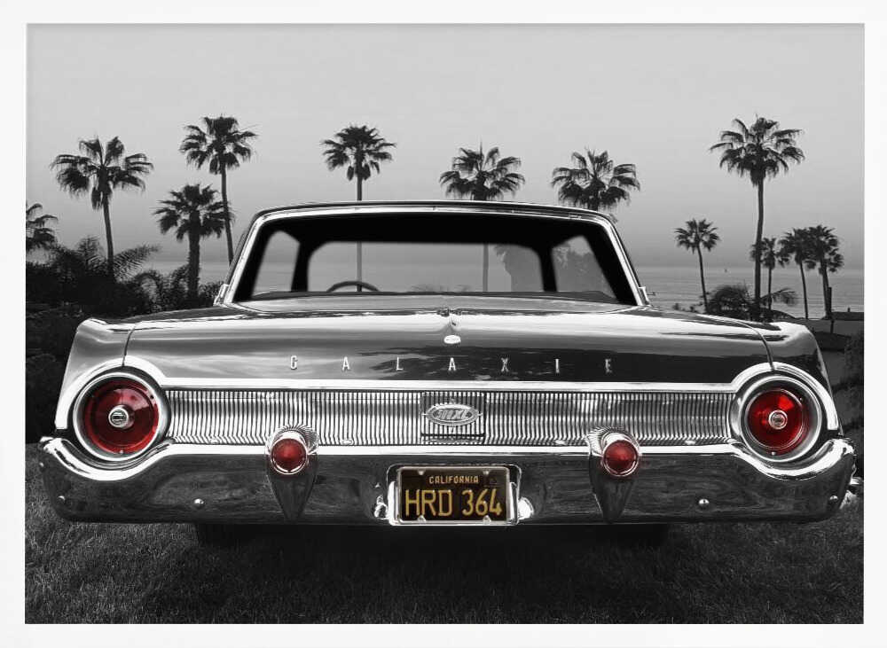 Ford Galaxie 500XL Poster