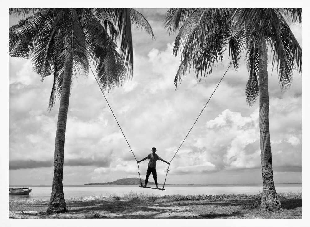 Tropical Playground Poster