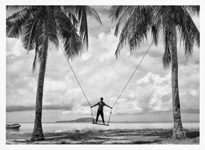 Tropical Playground Poster