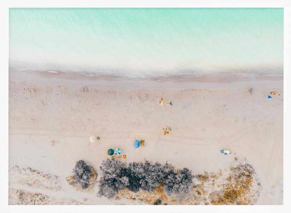 a day at the beach Poster