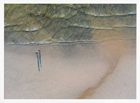 Beach Walk Poster