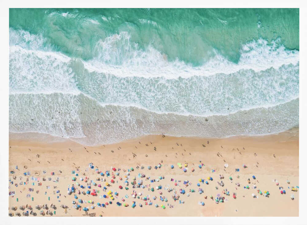 Summer Beach Poster