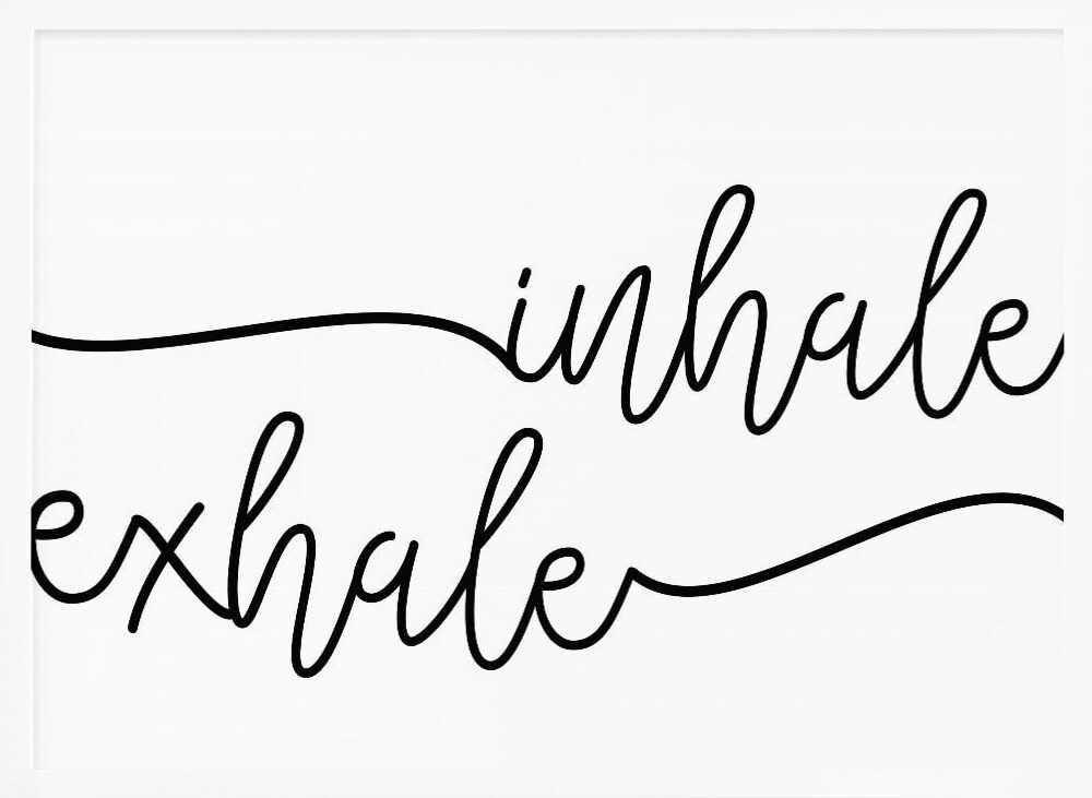 Inhale x Exhale Poster