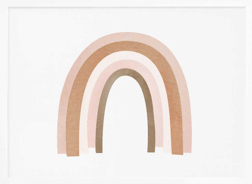 Little Rainbow Poster