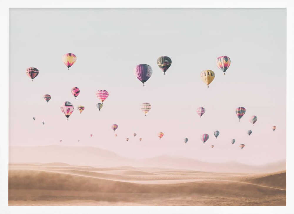 Around the World Poster