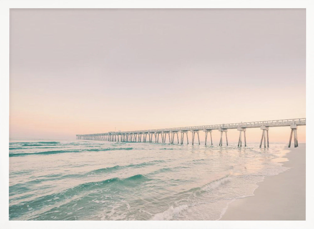 Beach Boardwalk Poster