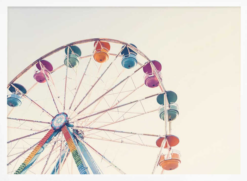 Ferris Wheel Poster