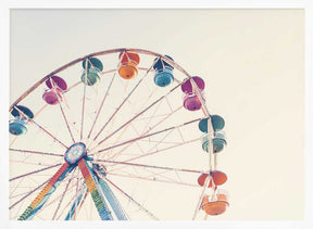Ferris Wheel Poster