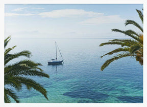 Turquise Paradise Poster