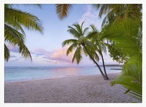 Tropical Beach Poster