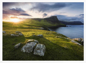 Neist Point Poster