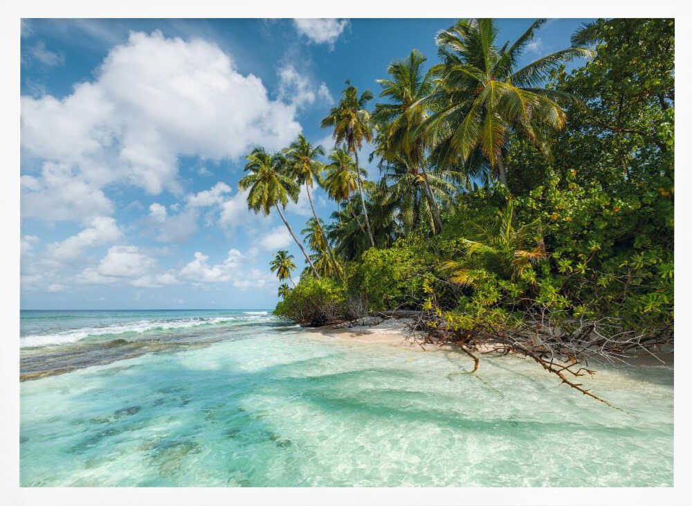 Turquoise Bay Poster