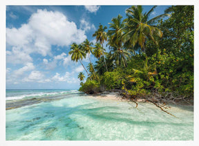 Turquoise Bay Poster