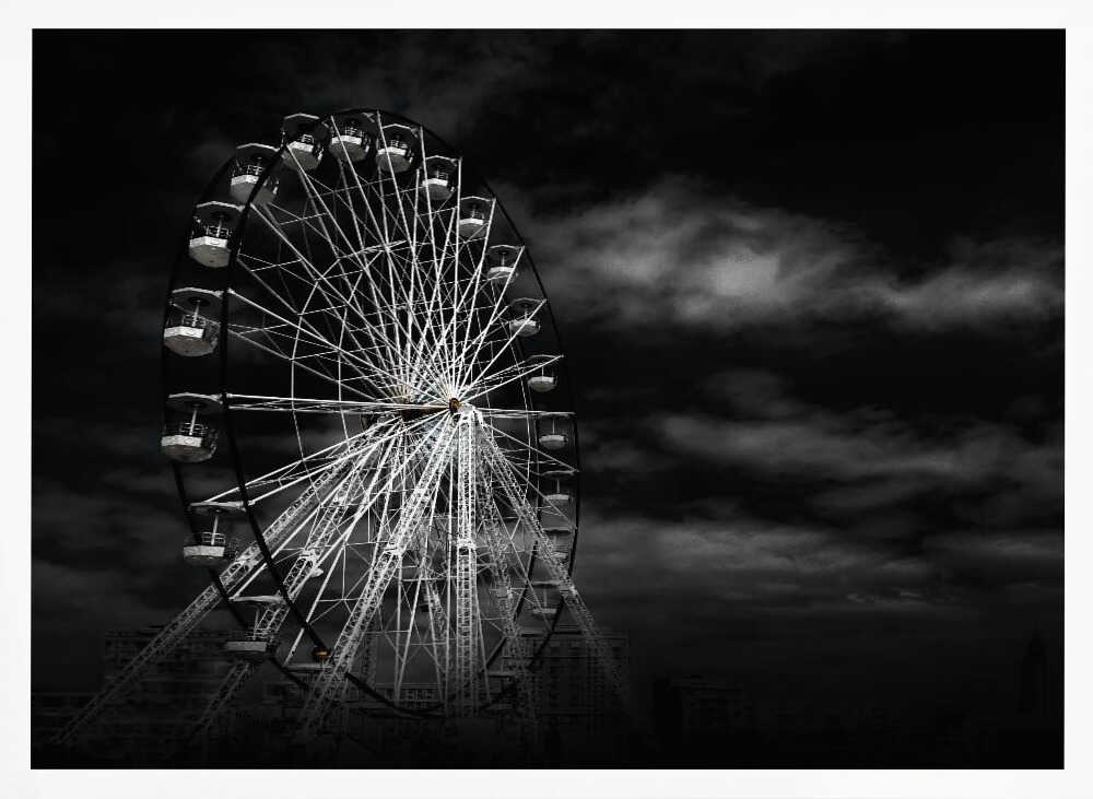 Ferris wheel Poster