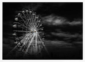 Ferris wheel Poster