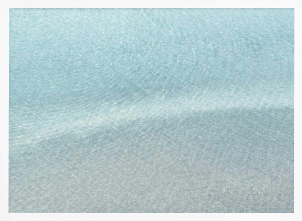 Clear sea water Poster