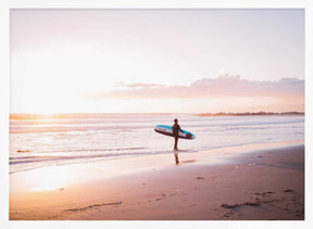 Venice Beach Surfer Poster