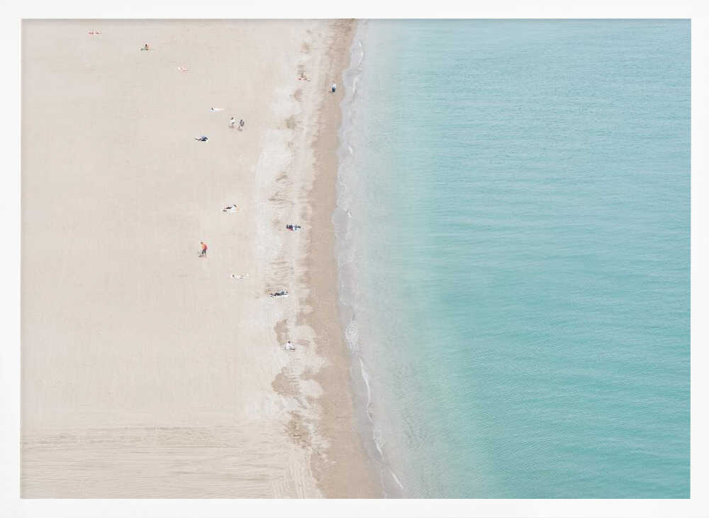 Beach Life Italy #1 Poster