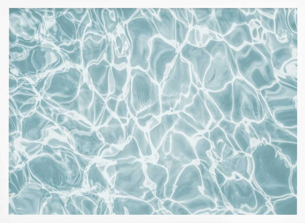 Abstract Water Poster