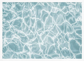 Abstract Water Poster