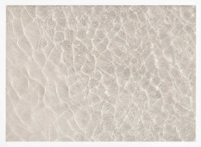 Ripples On Sand Poster
