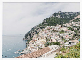 Positano at the Amalfi Coast Poster