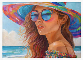 Summer At Binalong Poster