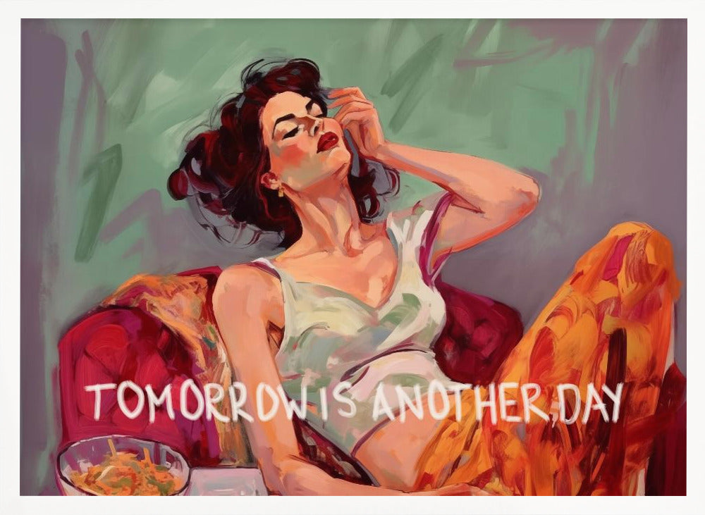 Tomorrow Is Another Day Poster