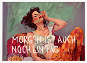 Morgen ist auch noch ein Tag Poster