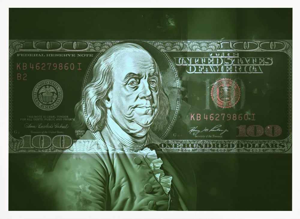 Its All About the Benjamins Poster 2