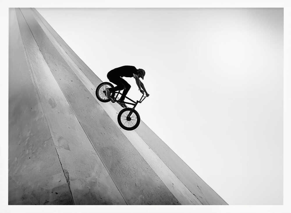 Biker Poster