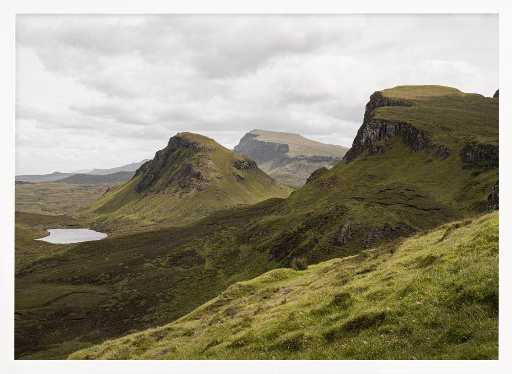 Quiraing, Isle of Skye, Scotland Poster