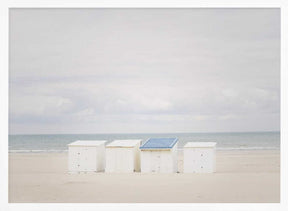 Blue Roof Poster