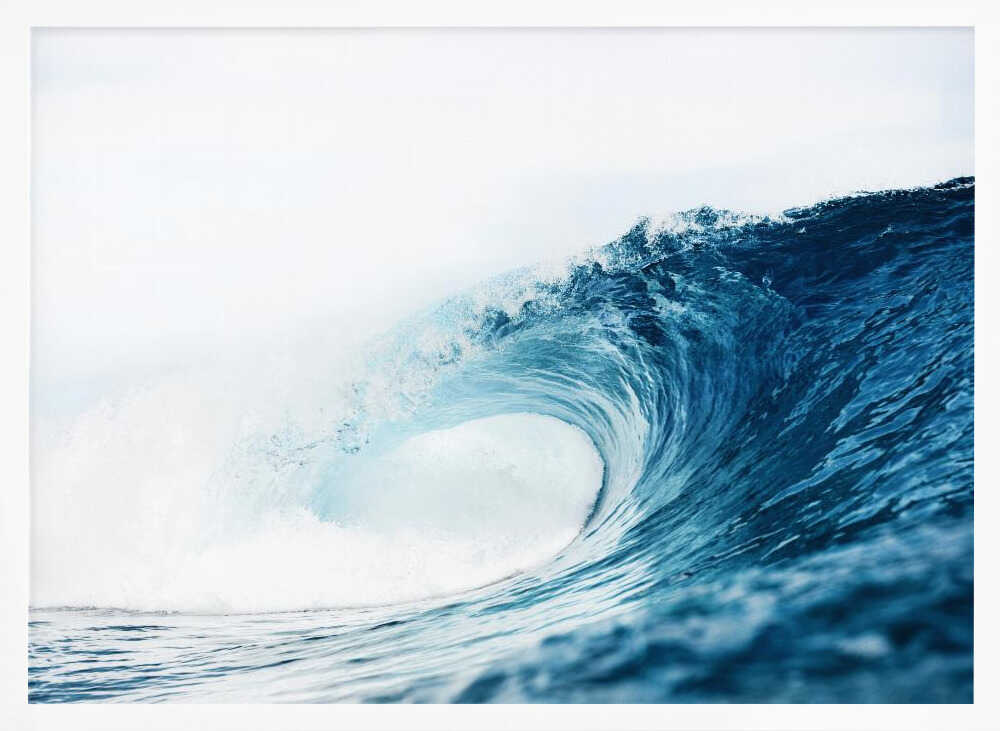 Blue Wave Poster