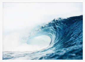 Blue Wave Poster