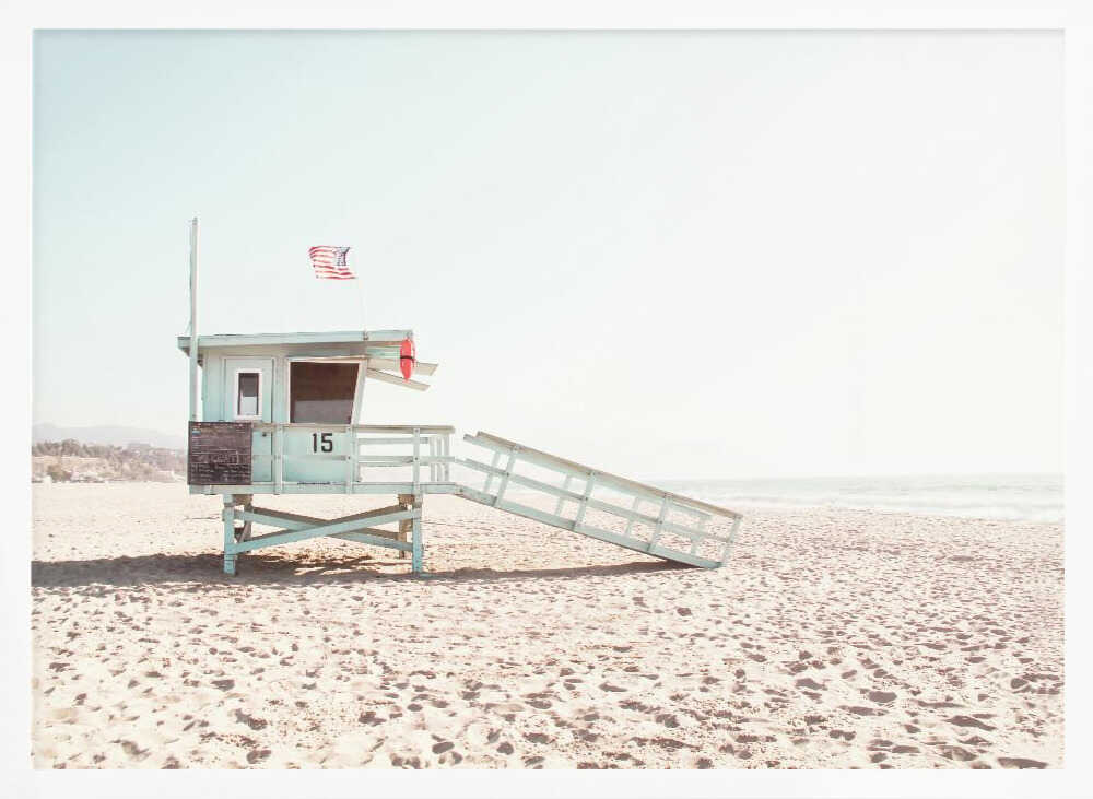 Santa Monica Poster