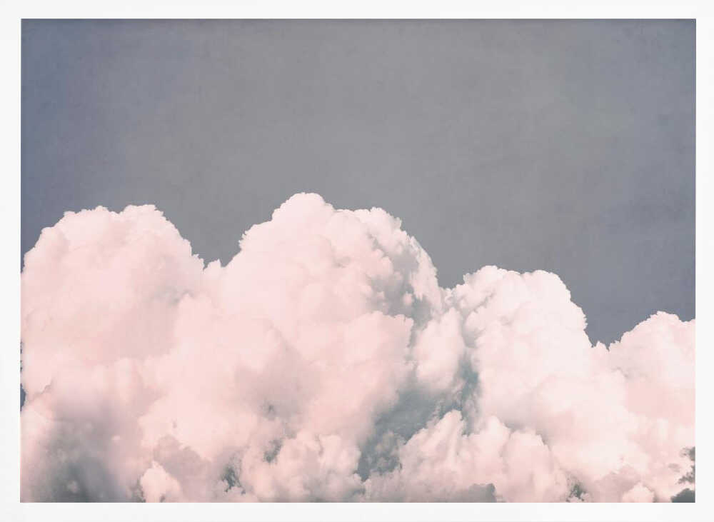 Whimsical Clouds Poster
