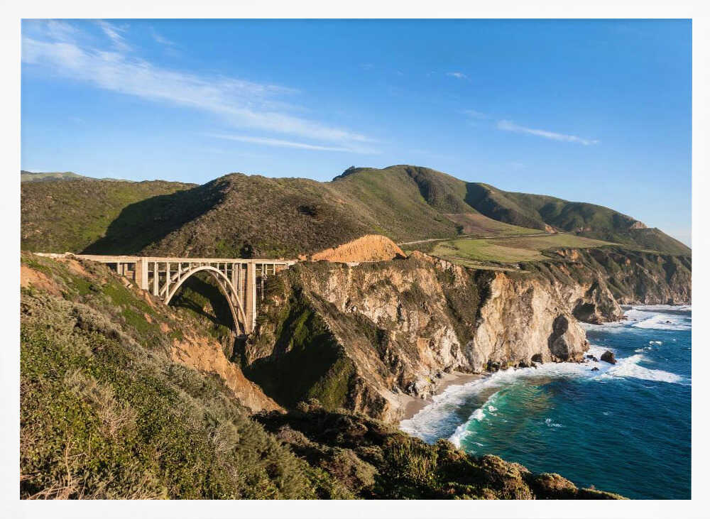 Bixby Bridge Poster