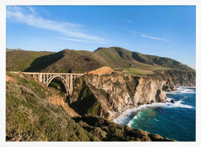 Bixby Bridge Poster