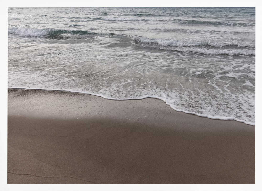 Sicilian Beach 1 Poster