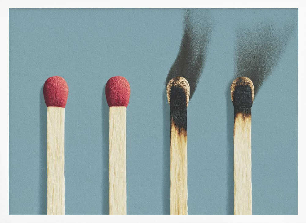 Burnt Matches Poster