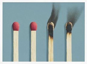 Burnt Matches Poster