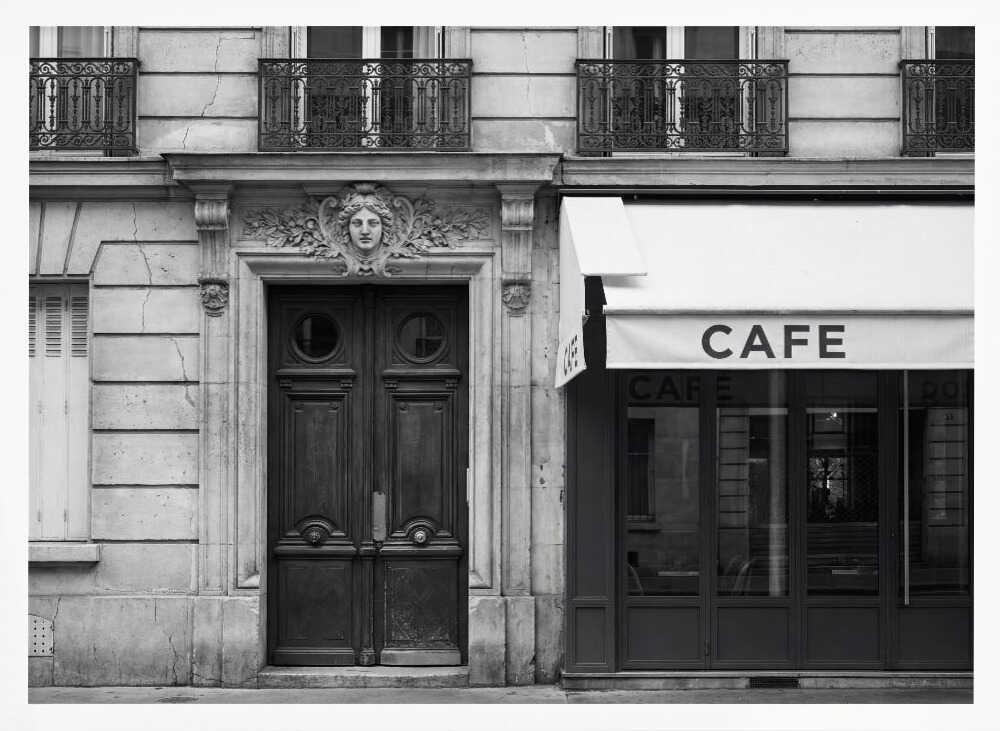 City Café Poster
