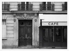 City Café Poster