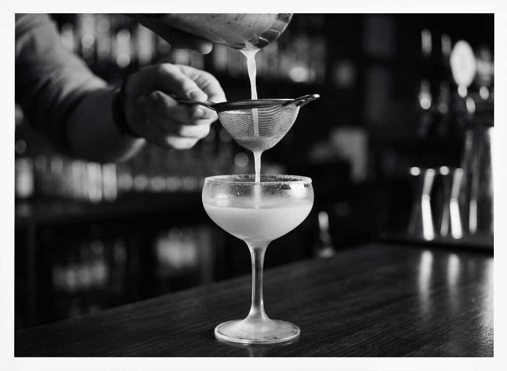 Cocktail Making Poster