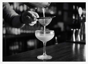 Cocktail Making Poster