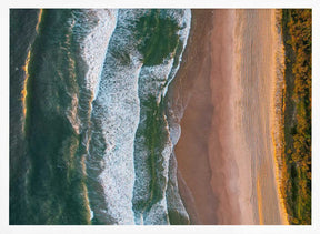 Sunrise Beach Poster