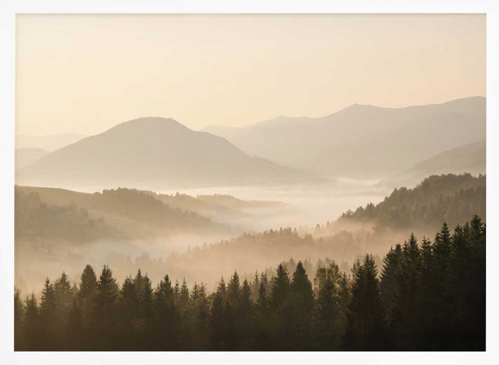 Rolling Hills Poster