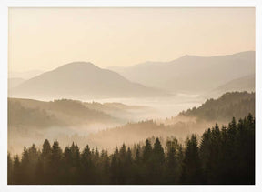 Rolling Hills Poster