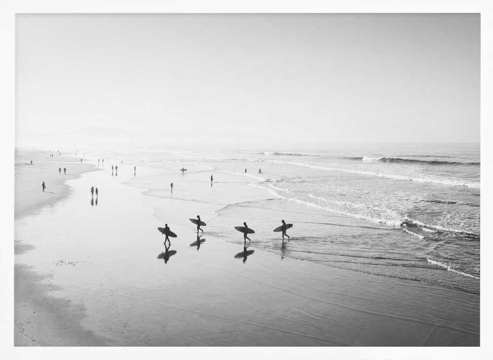 Surfers Poster